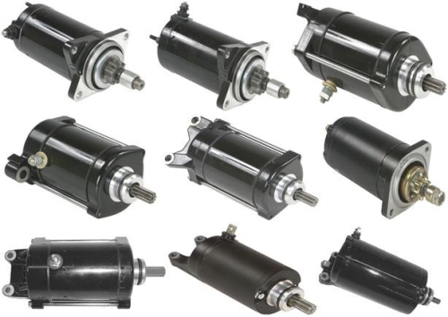 WPS - WPS Starter Motor - SCH0028