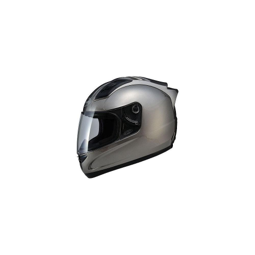 G-Max - G-Max Top Vent for GM69 Helmet - Titanium - G069017