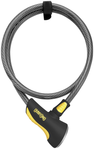 OnGuard - OnGuard Akita Series Integrated Lock with 12mm Cable 6ft. - 8040