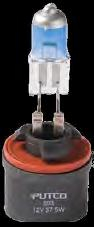 Putco PowerSports - Putco PowerSports Night White Halogen Bulb - 893 37.5 Watt - 230893NW-S