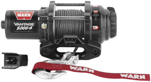 Warn - Warn Vantage 2000-S Winch - 89021