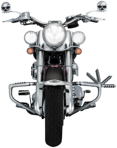Kuryakyn - Kuryakyn Ergo Plus Engine Guard - Black - 7576