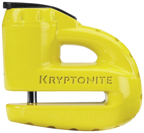 Kryptonite - Kryptonite Keeper 5-S2 Disc Lock - Matte Yellow - 720018000884