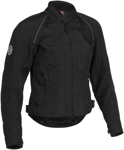 Firstgear - Firstgear Contour Tex Womens Jacket - FTJ.1306.01.W001 - Black - Small