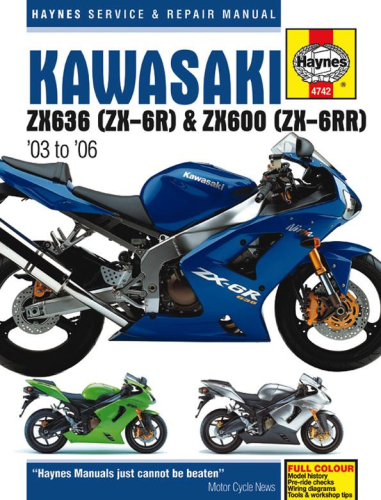 Haynes - Haynes Repair Manual - 4742