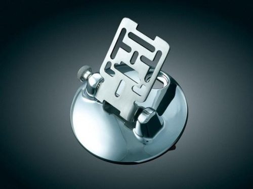 Kuryakyn - Kuryakyn Fuel Door GPS/Accessory Mount - 1690