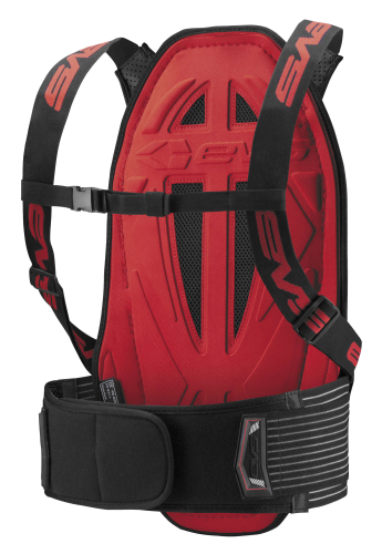EVS - EVS Race Back Back Protection - 512100-0112 - Black - Sm-Md