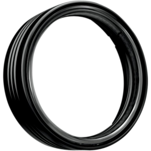 Kuryakyn - Kuryakyn LED Halo Trim Ring for Headlight - Gloss Black - 7733