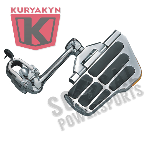 Kuryakyn - Kuryakyn Ergo Cruise Mount with Lighted Cruise Boards - 4040