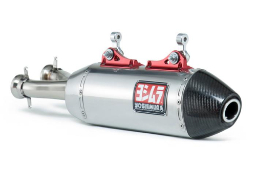 Yoshimura - Yoshimura RS-4 UTV Signature Series Slip-On - Stainless Steel Muffler - 391002D520