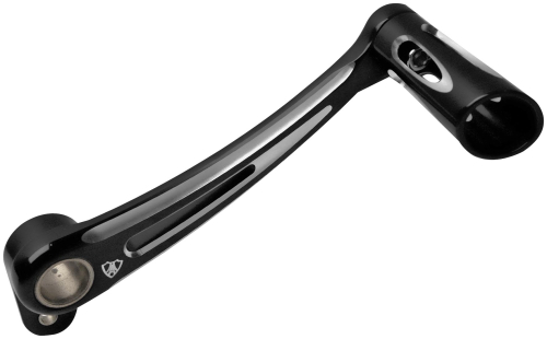 Arlen Ness - Arlen Ness Deep Cut Brake Arm - Black - 19-751