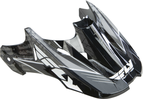 Fly Racing - Fly Racing Visor for Fly Aurora Helmets - Black - 73-4801