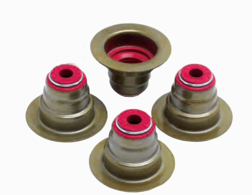 Kibblewhite Precision - Kibblewhite Precision Red Viton Intake/Exhaust Valve Stem Seal - Style 3 - Tophat - 20-20605