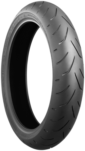 Bridgestone - Bridgestone Battlax S20-F High Performance Radial Front Tire - 120/70ZR-17 - 023546