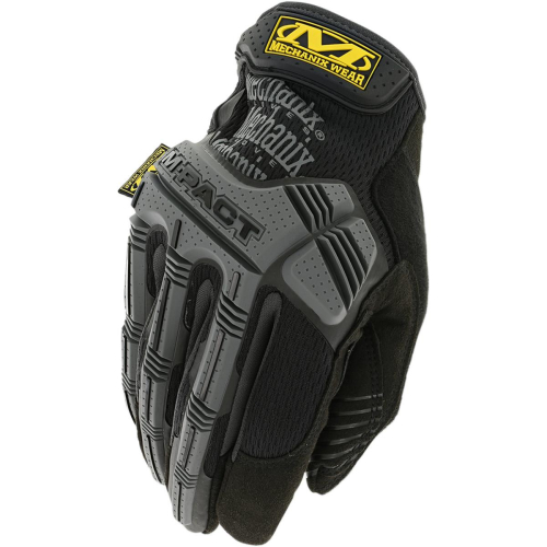 Mechanix Wear - Mechanix Wear M-Pact Impact-Resistant Gloves - MPT-58-011 Black/Gray X-Large