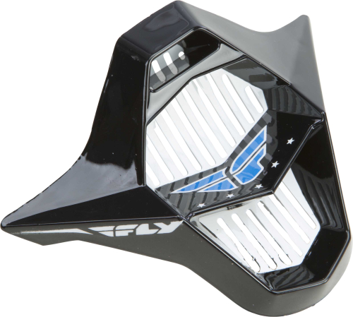 Fly Racing - Fly Racing Mouthpiece for Fly Aurora Helmets - Blue - 73-4806