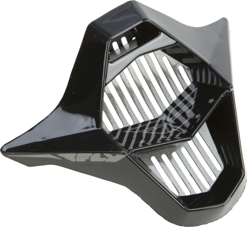 Fly Racing - Fly Racing Mouthpiece for Fly Aurora Helmets - Black - 73-4814