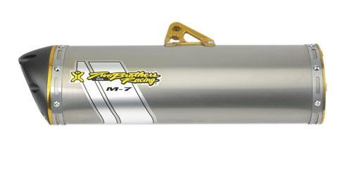 Two Brothers Racing - Two Brothers Racing M-7 V.A.L.E. Slip-On - Aluminum - 005-3130406V