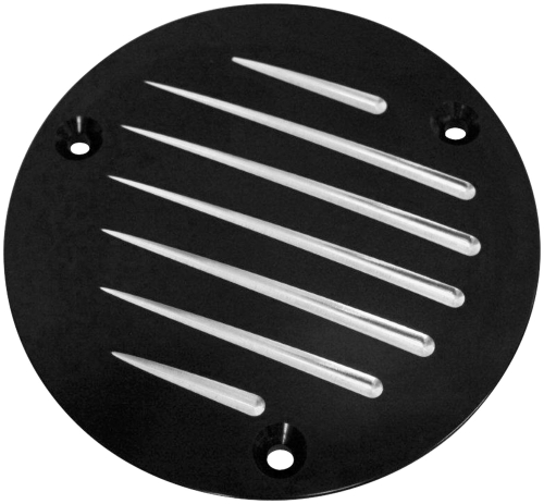 ModQuad - ModQuad Side Case Insert - Black Anodized Teardrops - SC1-BLK