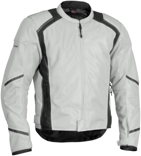 Firstgear - Firstgear Mesh-Tex Jacket - FTJ.1307.02.M004 - Silver - X-Large