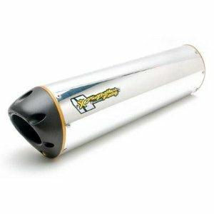 Two Brothers Racing - Two Brothers Racing M-2 V.A.L.E. Slip-On - Aluminum - 005-3080406V-B