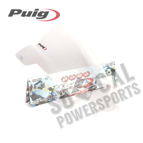PUIG - PUIG Racing Windscreen - Clear - 5643W