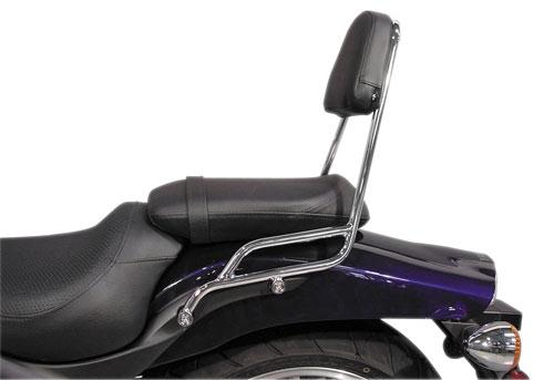 MC Enterprises - MC Enterprises Standard Sissy Bar with Plain Pad - 291-304