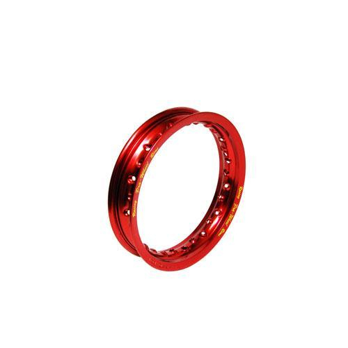 Pro-Wheel - Pro-Wheel Front Rim Kit - 17in. - Red - 17-DRZRDR