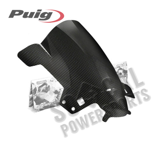 PUIG - PUIG Racing Windscreen - Carbon Look - 5643C