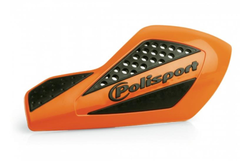 Polisport - Polisport Freeflow Handguards - Orange - 8304700005