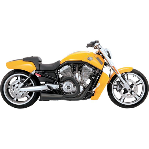 Vance & Hines - Vance & Hines Competition Series 2:1 Exhaust System - Black - 75-116-9