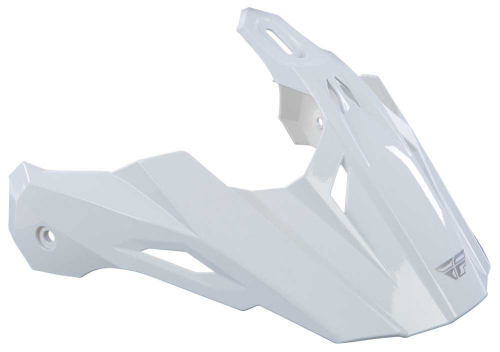 Fly Racing - Fly Racing Visor for Fly Trekker Helmets - White - 73-3112
