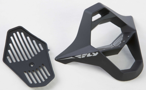 Fly Racing - Fly Racing Mouthpiece for Kinetic Helmets - Matte Black - 73-3719M