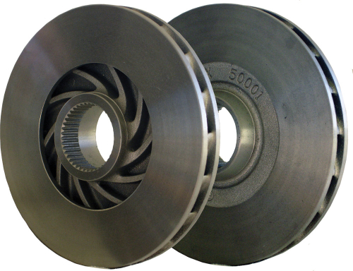 Black Diamond Xtreme - Black Diamond Xtreme Ceramic Brake Rotor for all Direct Drive Models of Arctic Cat 2004-2011 - Black Ceramic - 51000