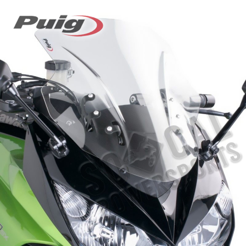 PUIG - PUIG Racing Windscreen - Clear - 5606W