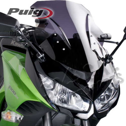 PUIG - PUIG Racing Windscreen - Dark Smoke - 5606F
