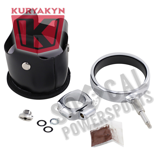 Kuryakyn - Kuryakyn Drink Ring for 1 1/4in. Bar with Beverage Carrier - 1489