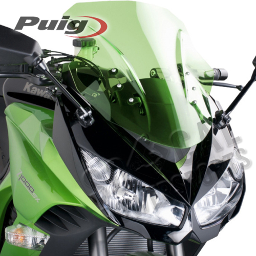 PUIG - PUIG Racing Windscreen - Green - 5606V