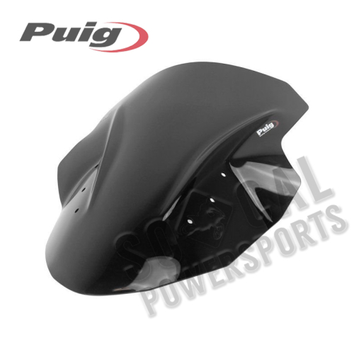 PUIG - PUIG Z-Racing Windscreen - Black - 5606N