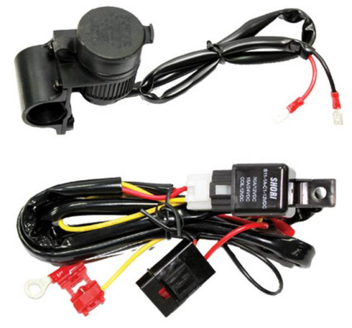 SPI - SPI 12V Power Outlet with Relay - UP-01050