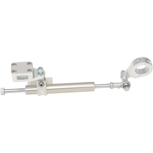 Moose Racing - Moose Racing 11 Way Steering Stabilizer - Rebuildable - Silver - BTS-ERB53-S
