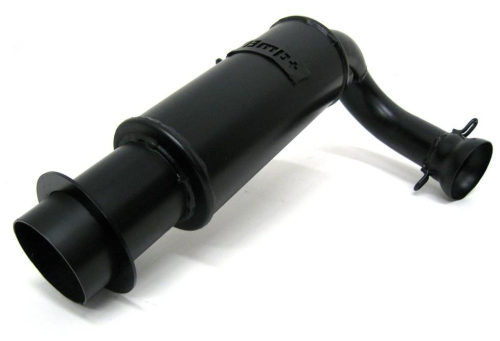 BikeMan Performance - BikeMan Performance Powder Lite Muffler - Black - 02-218PL