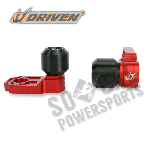 Driven Racing - Driven Racing Axle Block Slider - Red - DRAX-112-RD