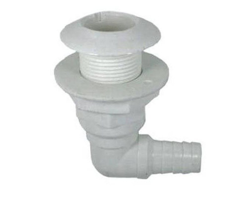 Rule Industries - Rule Industries Thru Hull Fitting - 90deg. right angle - 61