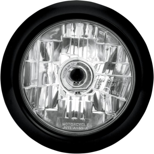 Performance Machine - Performance Machine Clean 5 3/4in. Visions Headlight - Contrast Cut - 02072004CLEB