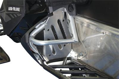 Skinz Protective Gear - Skinz Protective Gear Vented Footwell Panels for Polaris Pro RMK - PVF100-BK