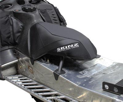 Skinz Protective Gear - Skinz Protective Gear Airframe Lightweight Seat Kit - ACMSLF100-BK
