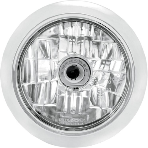Performance Machine - Performance Machine Clean 5 3/4in. Visions Headlight - Chrome - 02072004CLECH
