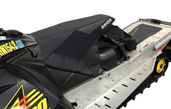 Skinz Protective Gear - Skinz Protective Gear Airframe Lightweight Seat Kit - SDSK150-BK