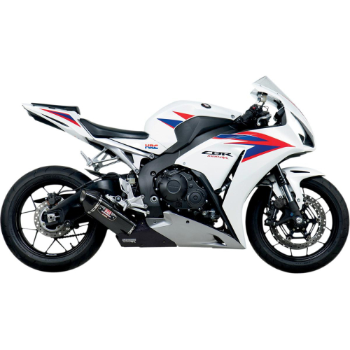 Yoshimura - Yoshimura R-77 Race Series Full System - Carbon Fiber Muffler - 1220000220